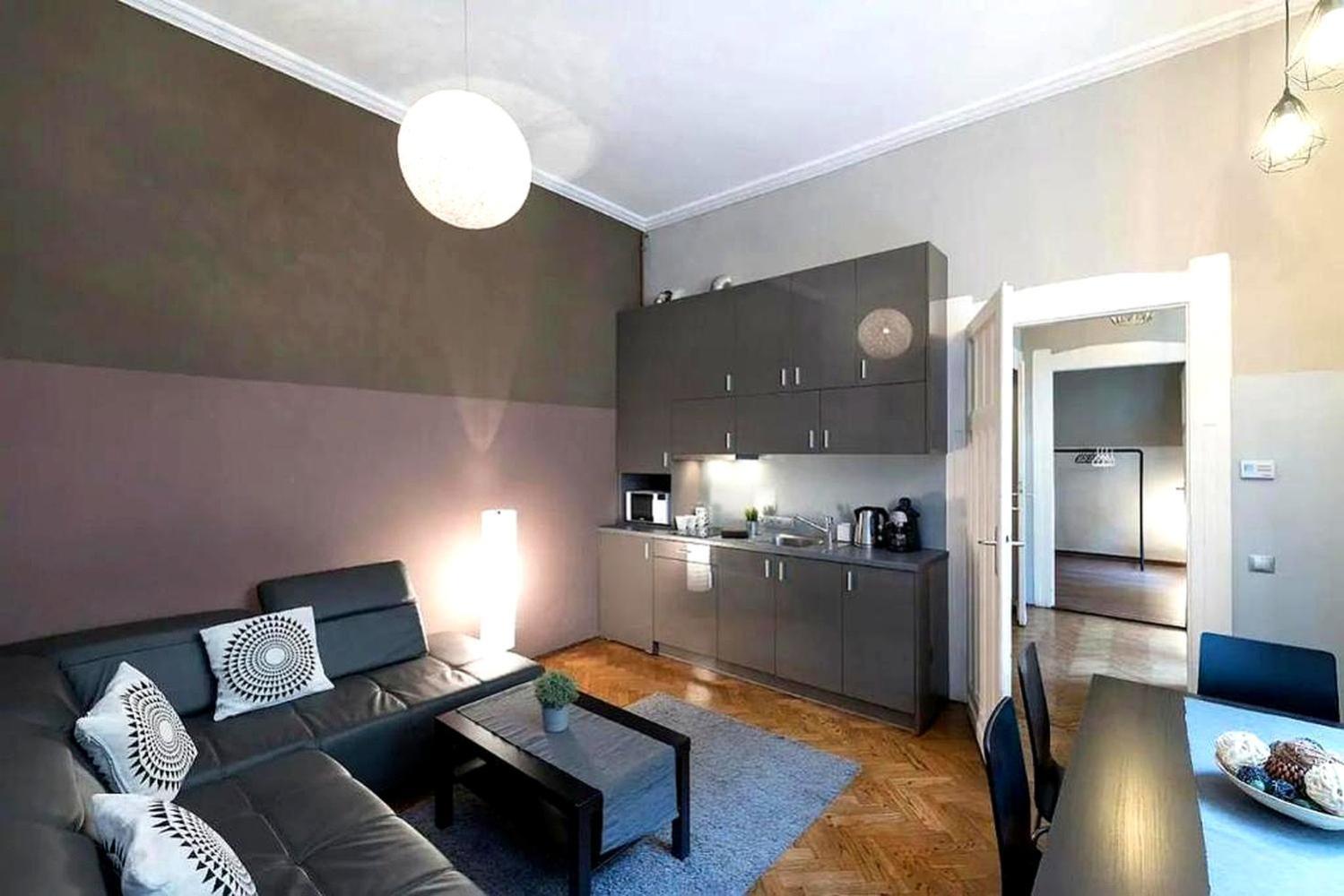 Vaci Street - Location In Budapest, Steps From The Danube